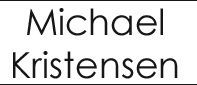 Michael Kristensen - tenor